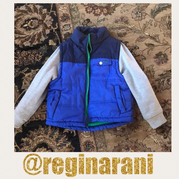 YMI Other - Boys lightweight vest jacket combo 5/6